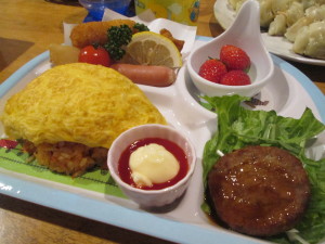 冬音料理幼児