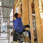 氷点下での作業